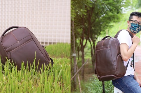 風格穿搭｜德國百年皮件精品OFFERMANN，頂級牛皮製造，幫他挑選一個百搭配件！男生禮物推薦！