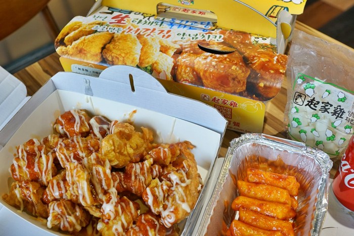 新竹美食│起家雞新竹巨城店。超人氣韓式炸雞專賣店‧去骨炸雞外酥內嫩好好吃！
