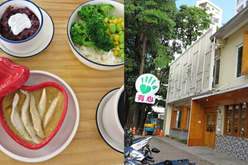 台中有心食堂 【台中中區】有心食堂~充滿文青風的早午餐燉煮食堂!用台灣產銷履歷認證的雜糧肉品入菜,少油少鹽不添加的烹煮,吃的美味又安心