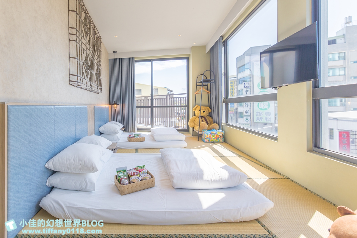 [台南住宿]暖時逸旅/文青風格的復古溫暖房型/國華街和赤崁樓就在隔壁/地理位置超棒