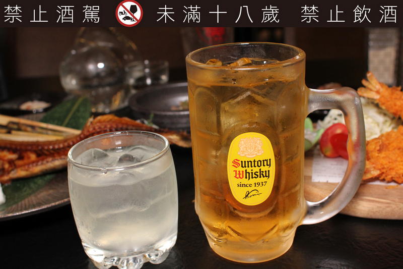 台北林森北路居酒屋|凌舞日式串燒居酒屋(捷運松江南京站美食)/台北喝酒喝到飽七條通美食