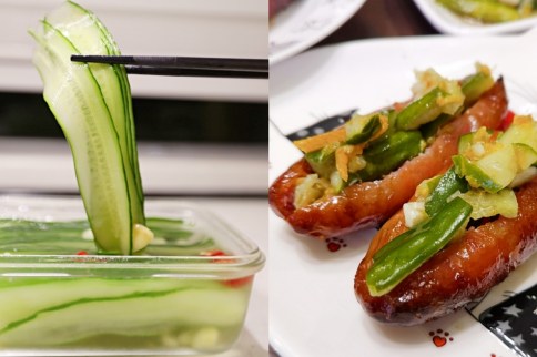 零廚藝料理｜抖音爆紅超清爽「雪碧小黃瓜」，夏季必備涼拌菜！懶人料理食材，全聯福利中心通通買的到！