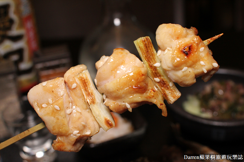 台北林森北路居酒屋|凌舞日式串燒居酒屋(捷運松江南京站美食)/台北喝酒喝到飽七條通美食