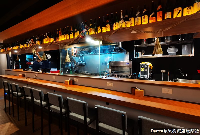 三石居酒屋|桃園燒烤居酒屋日本清酒專門店/桃園大廟宵夜/桃園喝酒地方推薦