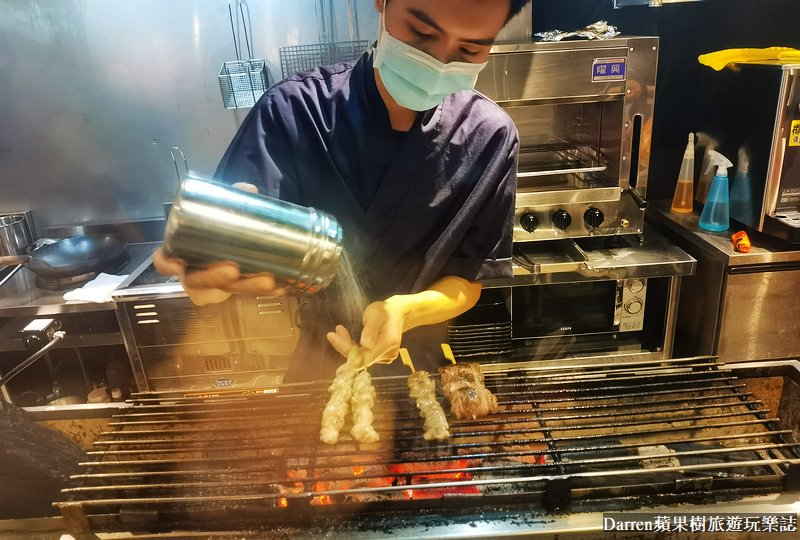 三石居酒屋|桃園燒烤居酒屋日本清酒專門店/桃園大廟宵夜/桃園喝酒地方推薦