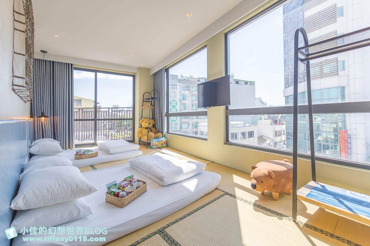 [台南住宿]暖時逸旅/文青風格的復古溫暖房型/國華街和赤崁樓就在隔壁/地理位置超棒