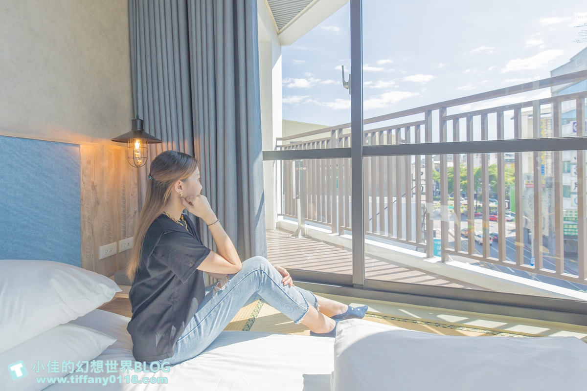 [台南住宿]暖時逸旅/文青風格的復古溫暖房型/國華街和赤崁樓就在隔壁/地理位置超棒