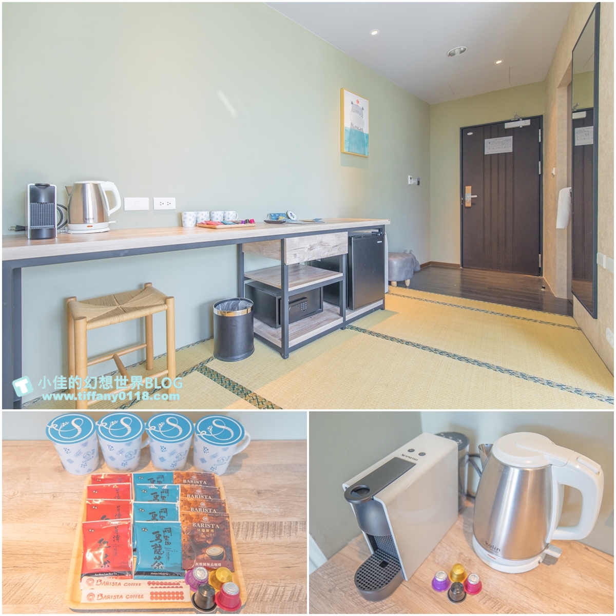 [台南住宿]暖時逸旅/文青風格的復古溫暖房型/國華街和赤崁樓就在隔壁/地理位置超棒