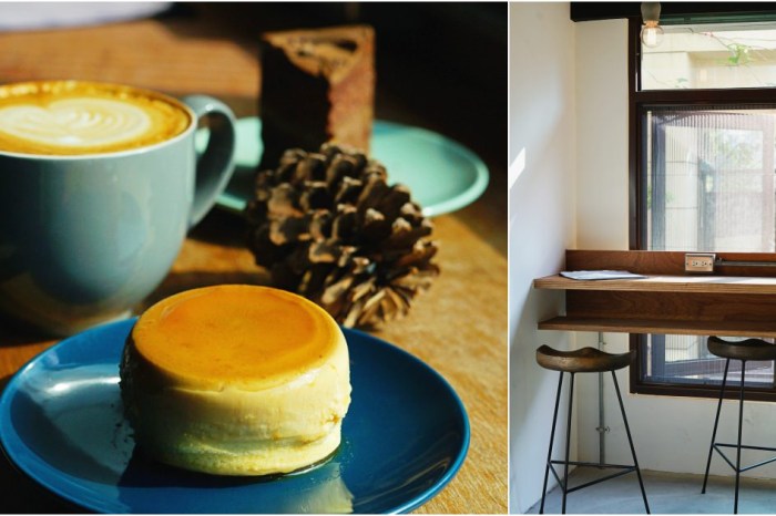 新竹竹北咖啡館 斡角烘焙工作室・轉角進去吃甜點，每一口都讓你笑得甜甜。