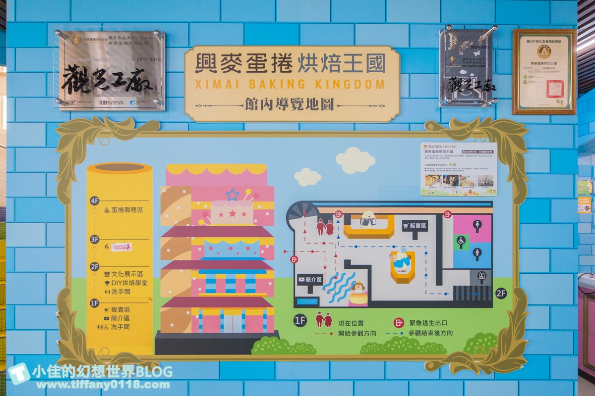 [彰化景點]興麥蛋捲烘焙王國/免費親子景點好拍又好逛/有親子DIY跟各式蛋捲伴手禮/彰化親子景點推薦