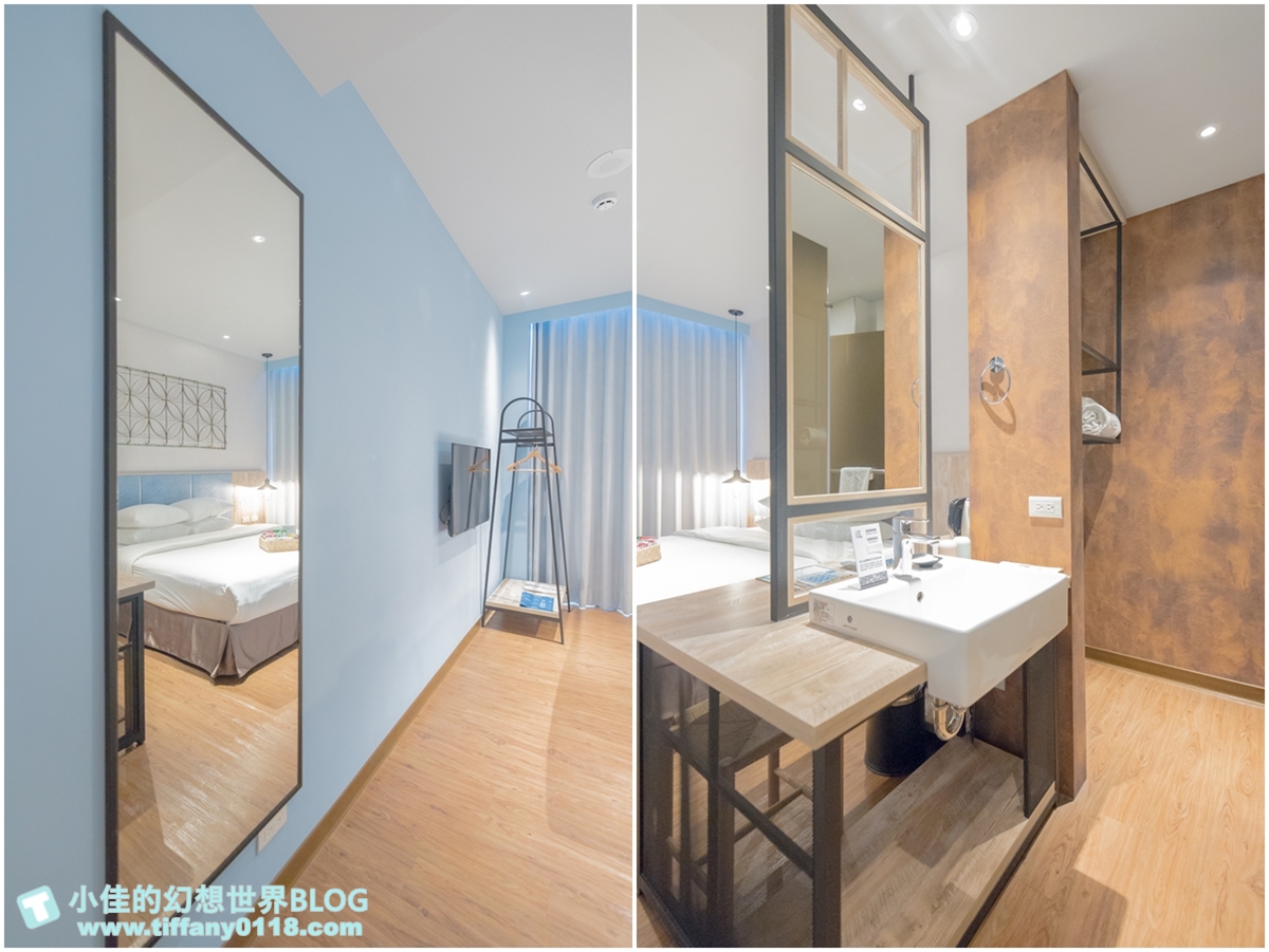 [台南住宿]暖時逸旅/文青風格的復古溫暖房型/國華街和赤崁樓就在隔壁/地理位置超棒