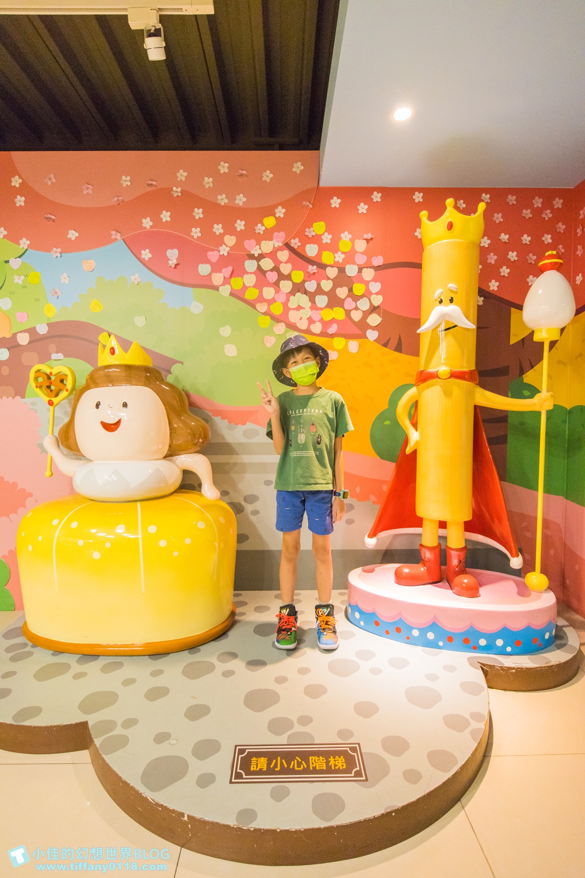 [彰化景點]興麥蛋捲烘焙王國/免費親子景點好拍又好逛/有親子DIY跟各式蛋捲伴手禮/彰化親子景點推薦