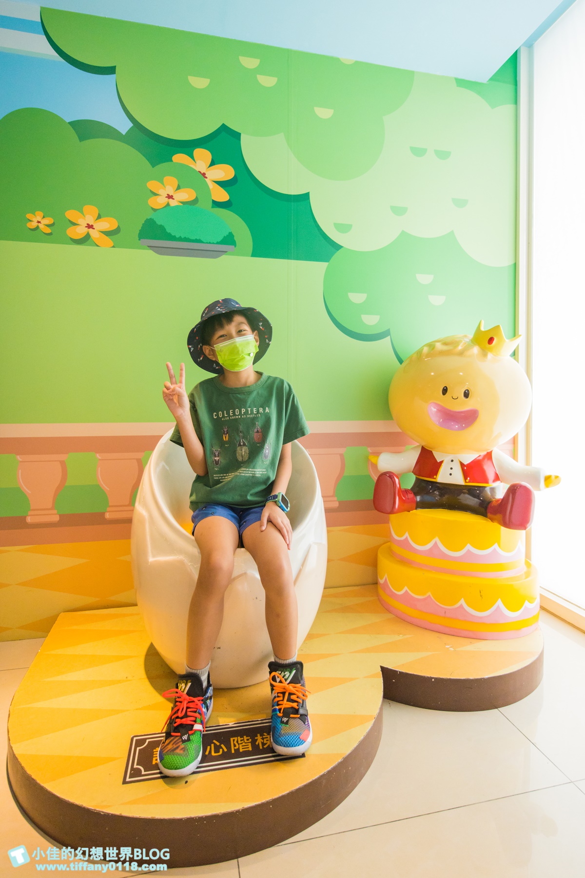 [彰化景點]興麥蛋捲烘焙王國/免費親子景點好拍又好逛/有親子DIY跟各式蛋捲伴手禮/彰化親子景點推薦