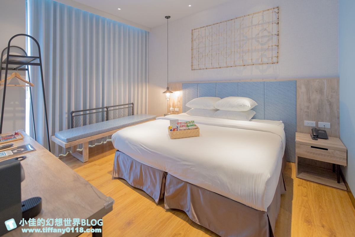 [台南住宿]暖時逸旅/文青風格的復古溫暖房型/國華街和赤崁樓就在隔壁/地理位置超棒