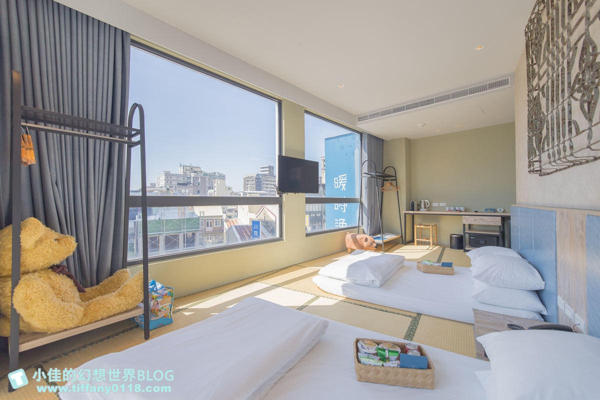 [台南住宿]暖時逸旅/文青風格的復古溫暖房型/國華街和赤崁樓就在隔壁/地理位置超棒