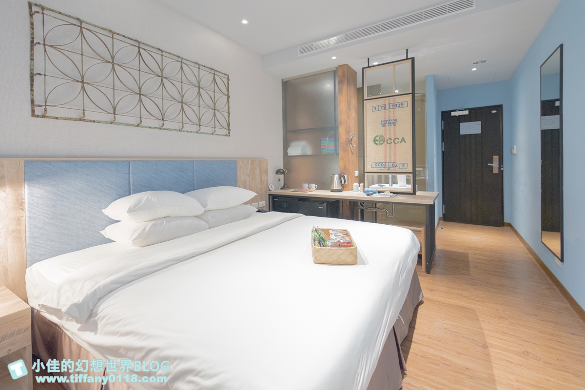 [台南住宿]暖時逸旅/文青風格的復古溫暖房型/國華街和赤崁樓就在隔壁/地理位置超棒