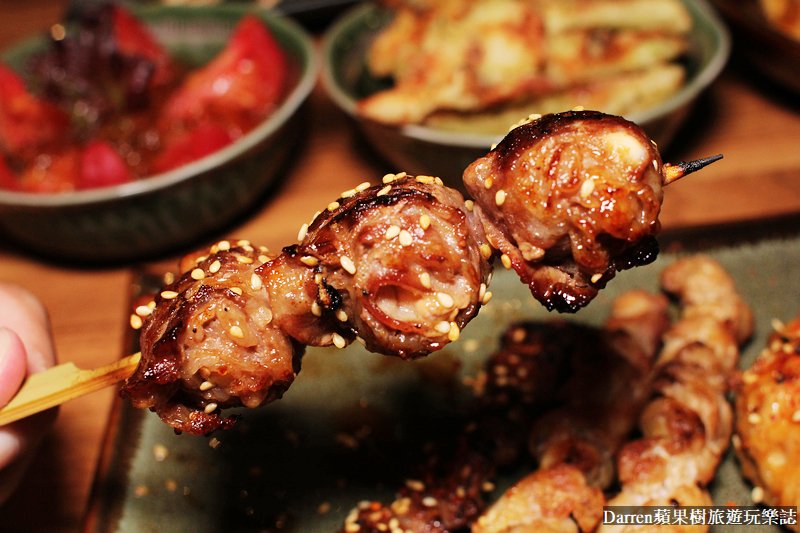 三石居酒屋|桃園燒烤居酒屋日本清酒專門店/桃園大廟宵夜/桃園喝酒地方推薦