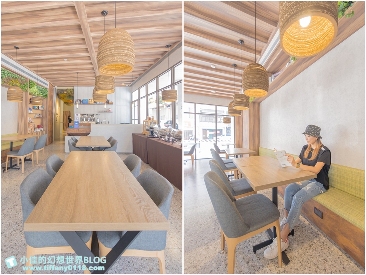 [台南住宿]暖時逸旅/文青風格的復古溫暖房型/國華街和赤崁樓就在隔壁/地理位置超棒