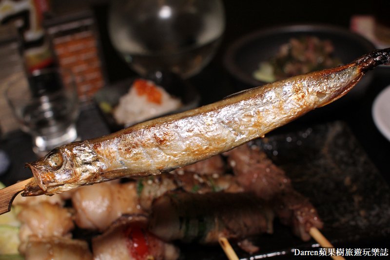 台北林森北路居酒屋|凌舞日式串燒居酒屋(捷運松江南京站美食)/台北喝酒喝到飽七條通美食
