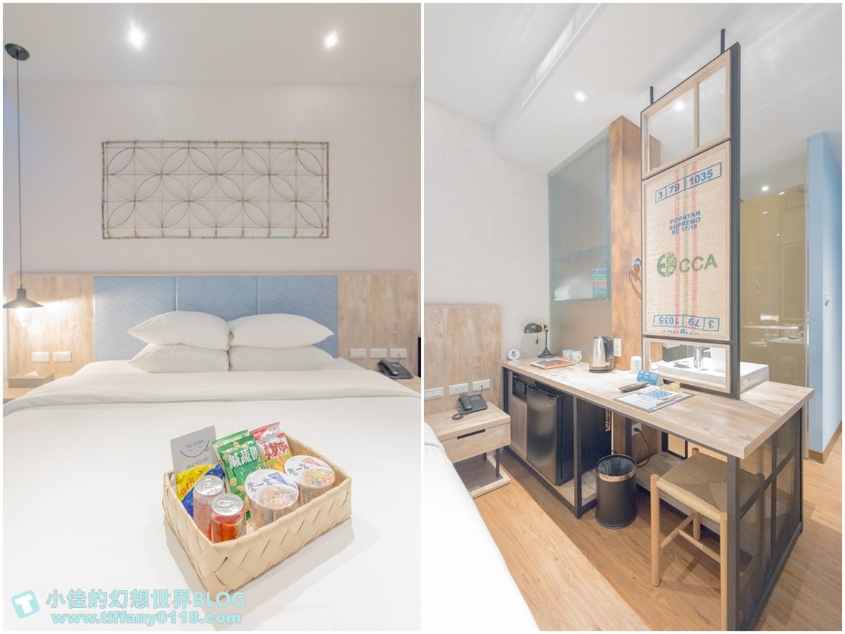 [台南住宿]暖時逸旅/文青風格的復古溫暖房型/國華街和赤崁樓就在隔壁/地理位置超棒