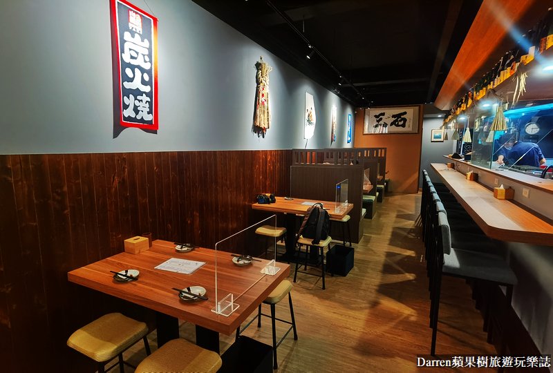 三石居酒屋|桃園燒烤居酒屋日本清酒專門店/桃園大廟宵夜/桃園喝酒地方推薦