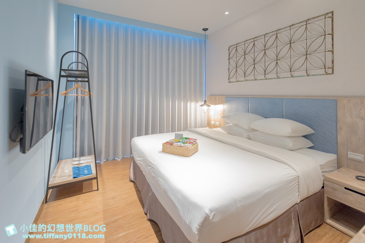 [台南住宿]暖時逸旅/文青風格的復古溫暖房型/國華街和赤崁樓就在隔壁/地理位置超棒