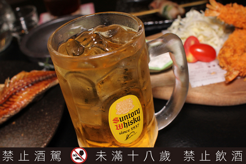 台北林森北路居酒屋|凌舞日式串燒居酒屋(捷運松江南京站美食)/台北喝酒喝到飽七條通美食