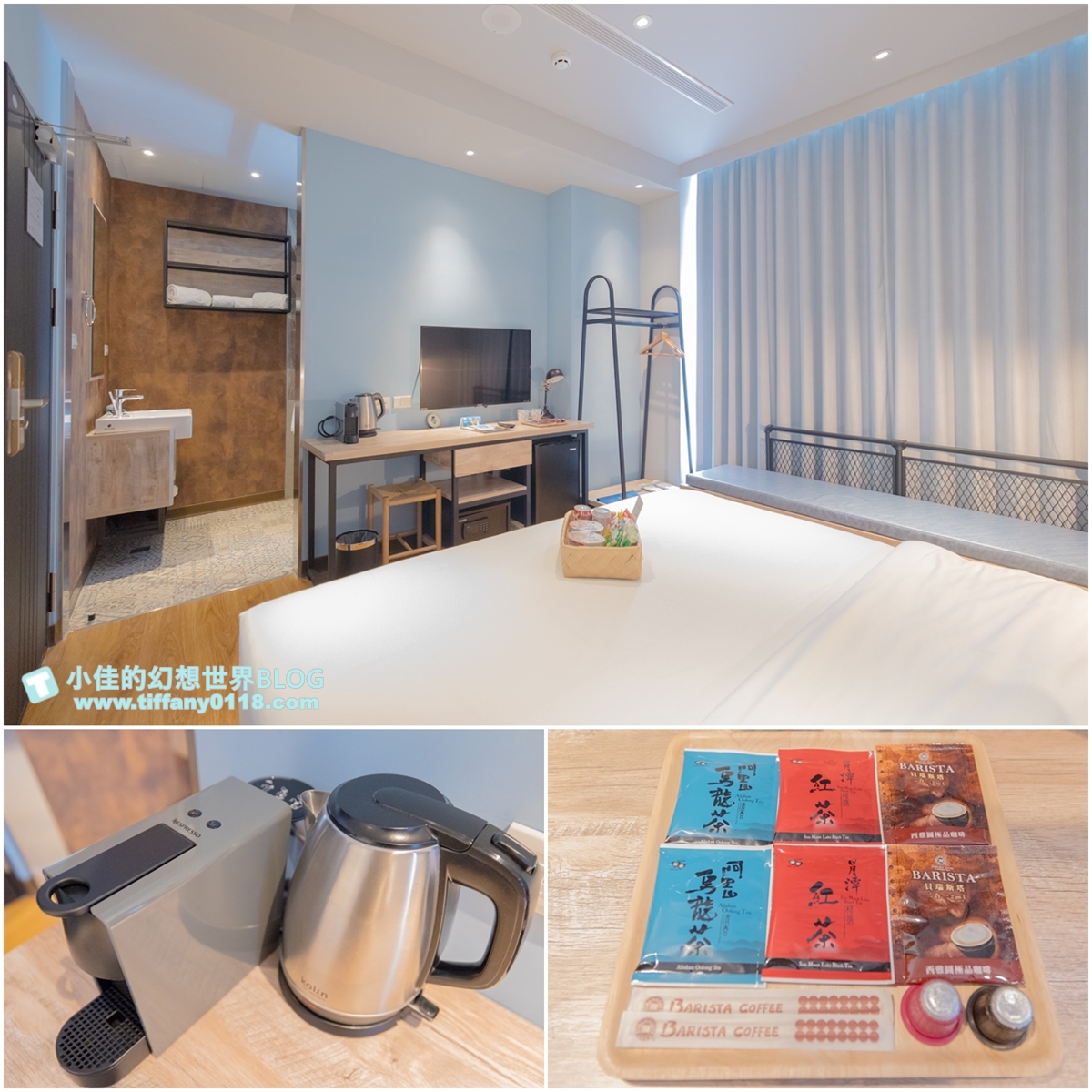 [台南住宿]暖時逸旅/文青風格的復古溫暖房型/國華街和赤崁樓就在隔壁/地理位置超棒