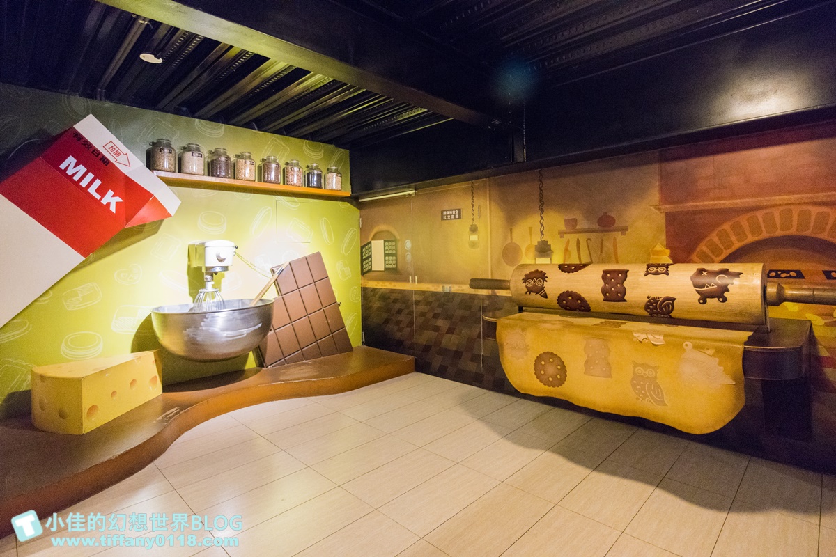 [彰化景點]台灣優格餅乾學院/台版哈利波特學院好逛好拍還有餅乾DIY/彰化免費室內景點推薦