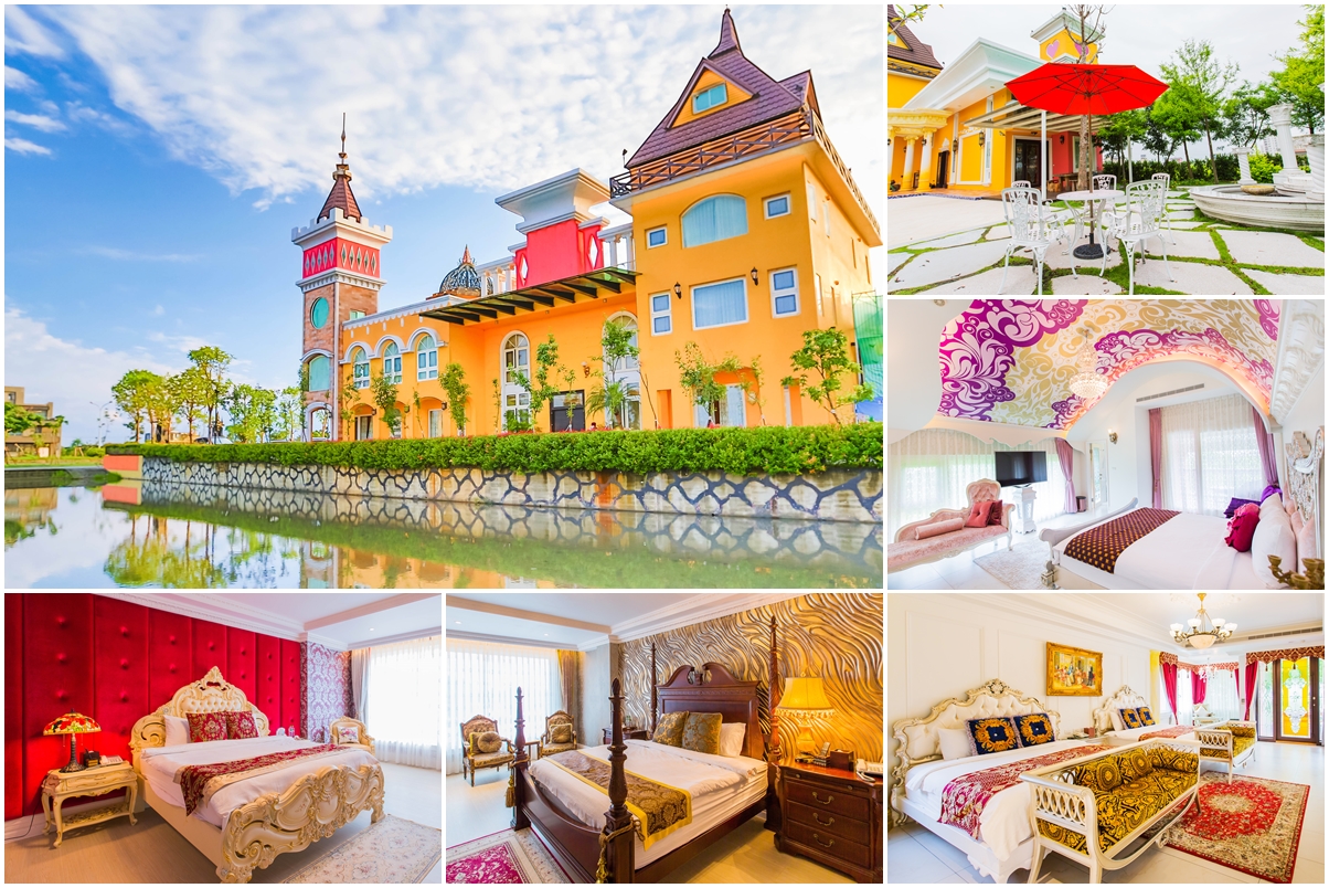 [宜蘭旅遊]冬山河休閒農業區兩天一夜這樣玩/餵鴨做鹹蛋DIY、搭鴨母船遊河、水火同源超大溜滑梯、52甲私房秘境