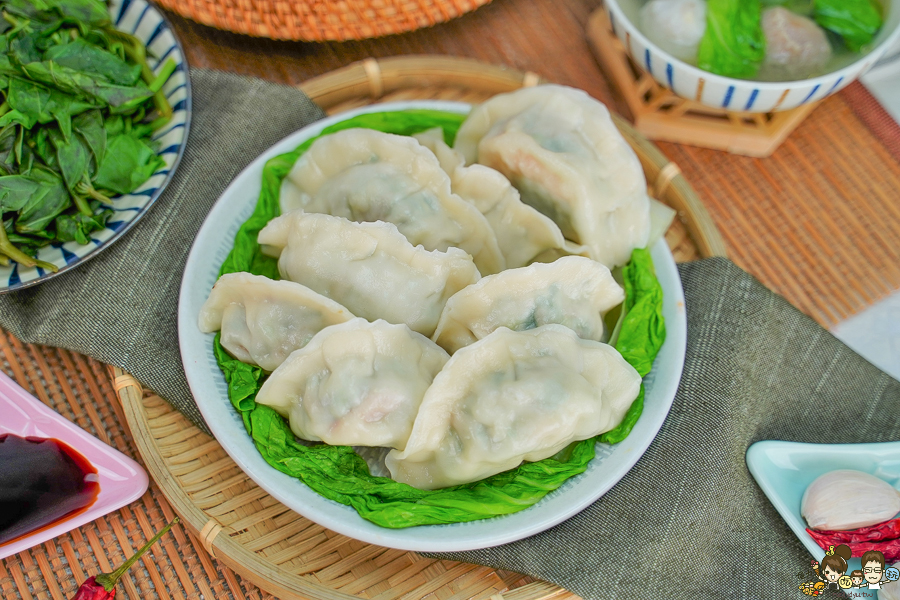 團購美食 冷凍美食 手工水餃 水餃 必吃 好吃 推薦 團購 招牌 鮮蝦 豬肉