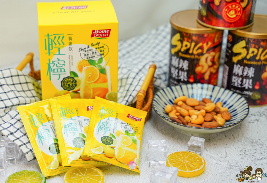 麻辣堅果 榖物 紅布朗 養生 健康 天然 好吃 必買 伴手禮