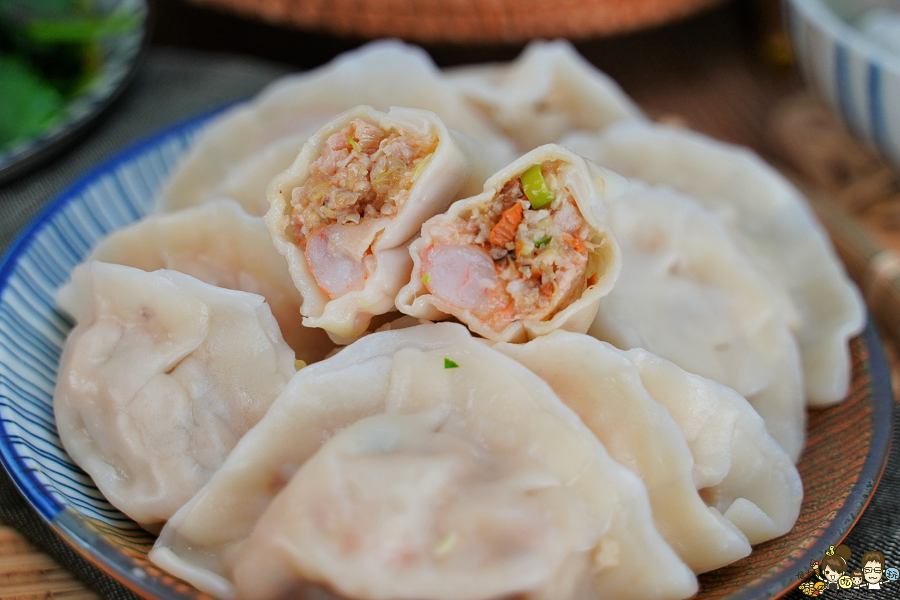 團購美食 冷凍美食 手工水餃 水餃 必吃 好吃 推薦 團購 招牌 鮮蝦 豬肉