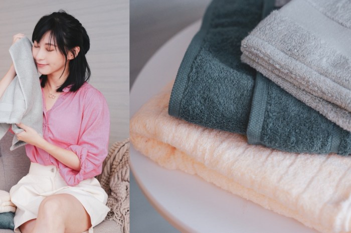 鈴木太太好物分享：讓每一寸肌膚都備受呵護的療癒細節，日本製今治浴巾推薦！