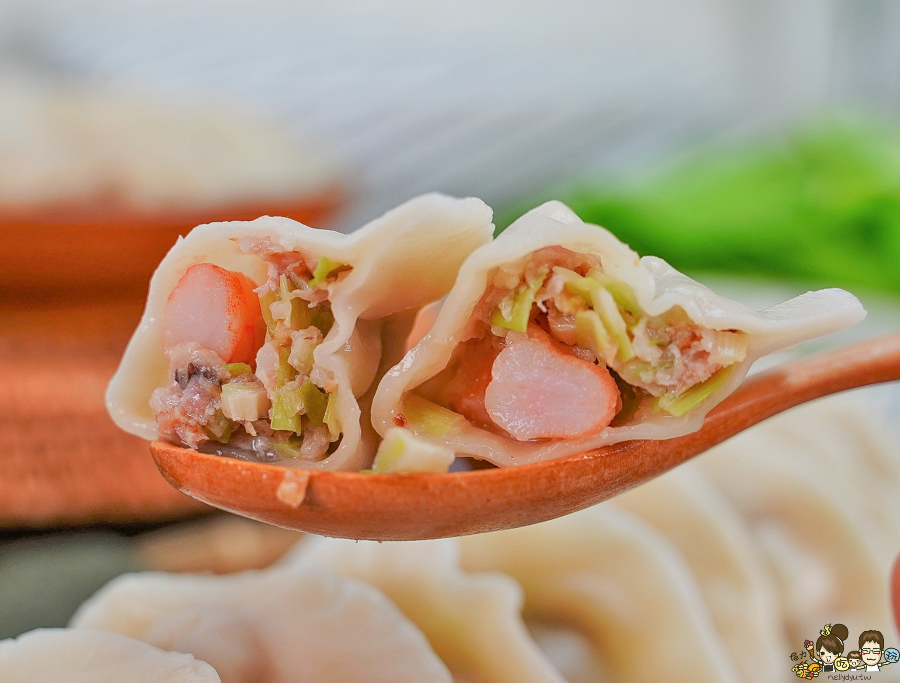 團購美食 冷凍美食 手工水餃 水餃 必吃 好吃 推薦 團購 招牌 鮮蝦 豬肉