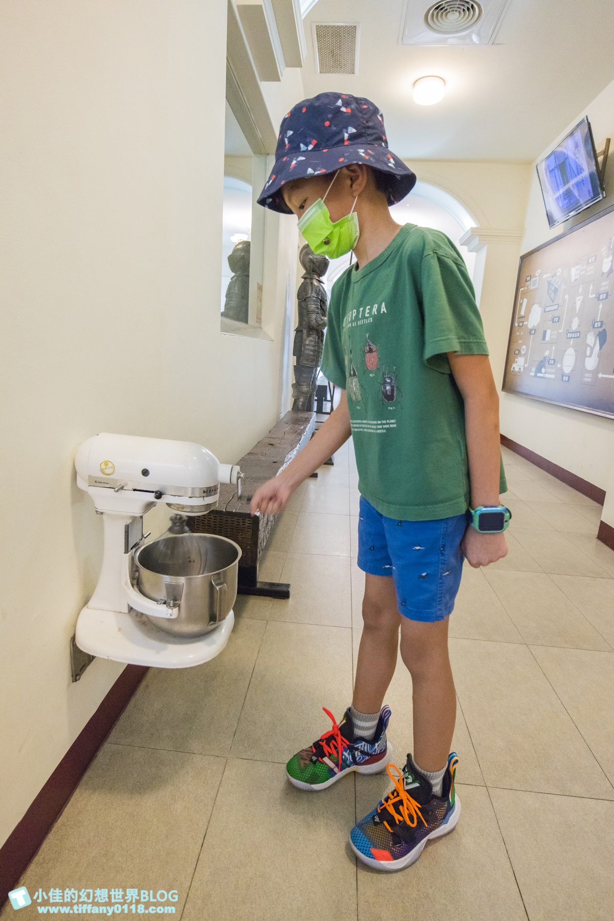 [彰化景點]台灣優格餅乾學院/台版哈利波特學院好逛好拍還有餅乾DIY/彰化免費室內景點推薦
