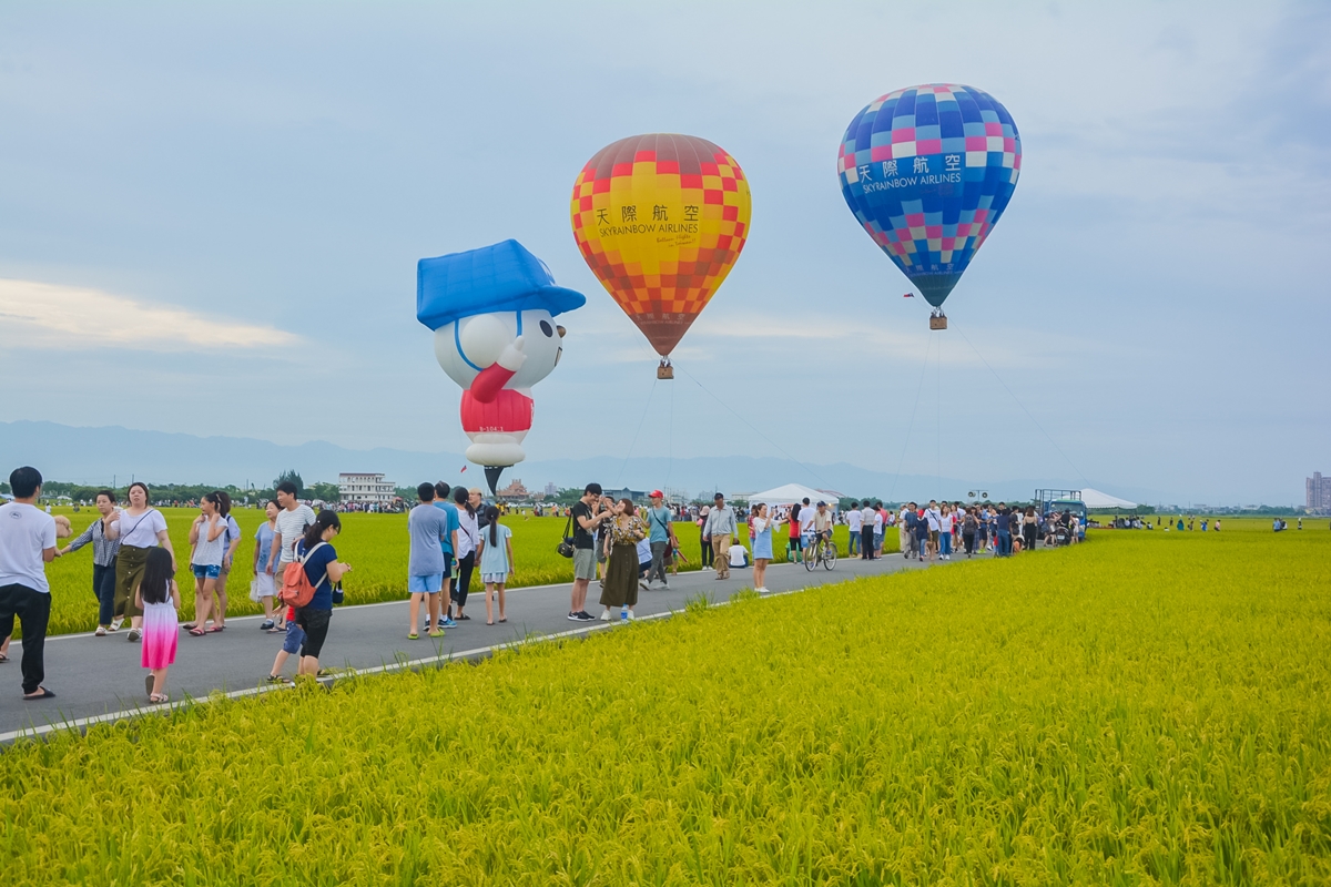 [宜蘭旅遊]冬山河休閒農業區兩天一夜這樣玩/餵鴨做鹹蛋DIY、搭鴨母船遊河、水火同源超大溜滑梯、52甲私房秘境