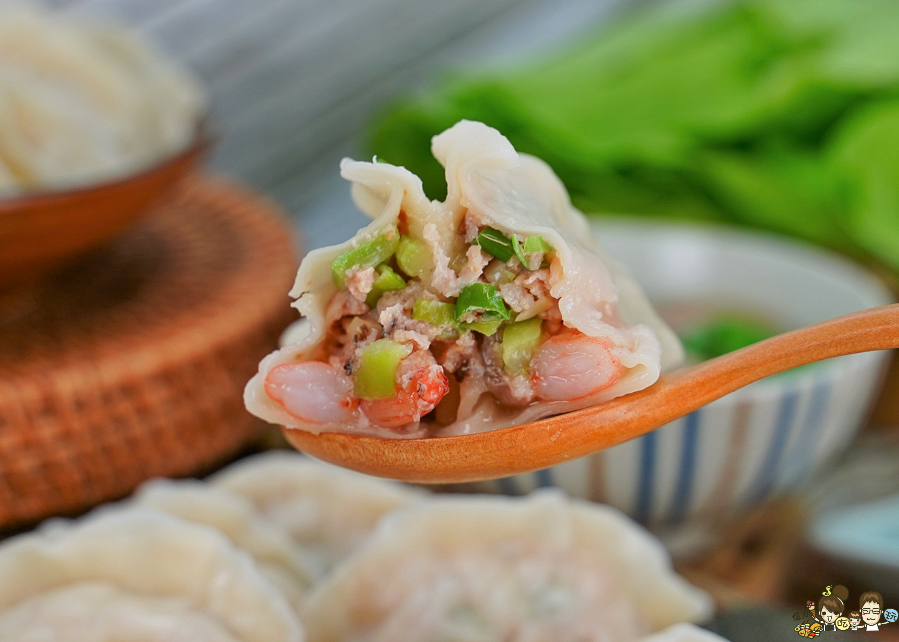 團購美食 冷凍美食 手工水餃 水餃 必吃 好吃 推薦 團購 招牌 鮮蝦 豬肉