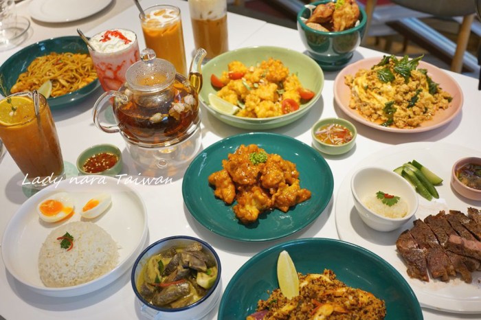 Lady nara Taiwan 新竹 新竹美食│Lady nara 新竹SOGO店。網美打卡店~曼谷新泰式料理進駐新竹巨城!