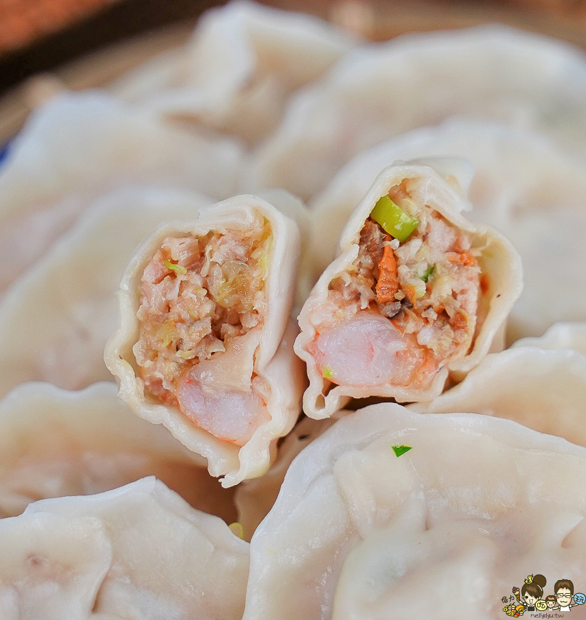 團購美食 冷凍美食 手工水餃 水餃 必吃 好吃 推薦 團購 招牌 鮮蝦 豬肉