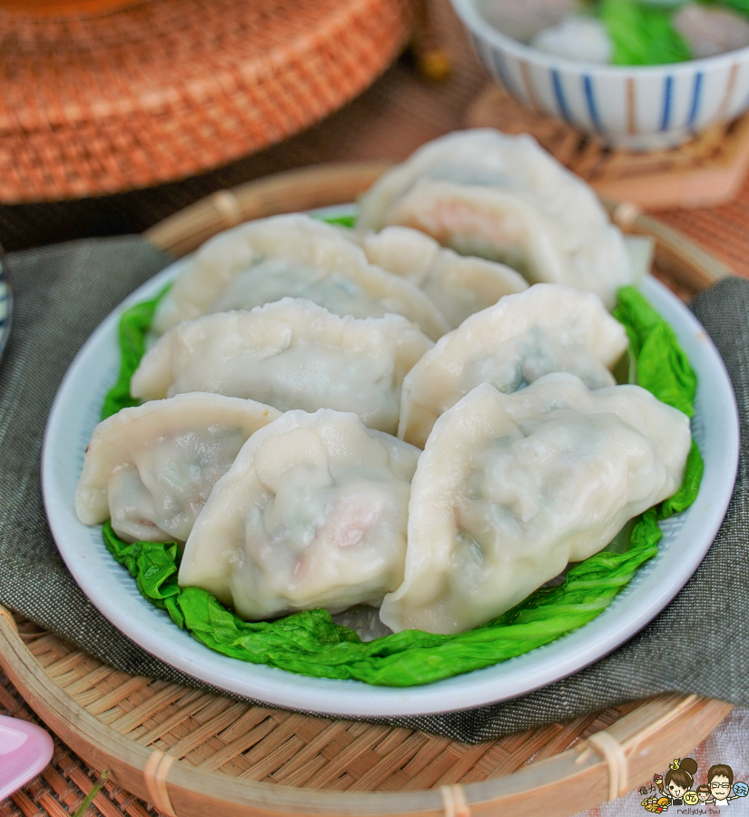 團購美食 冷凍美食 手工水餃 水餃 必吃 好吃 推薦 團購 招牌 鮮蝦 豬肉