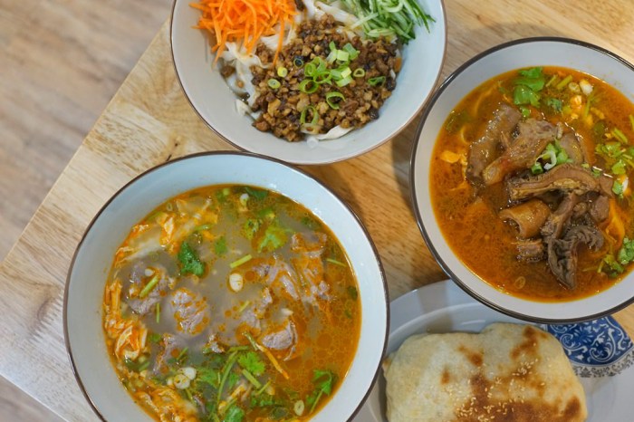 DSC08919 新竹美食│麻燦淮南牛肉湯。正宗安徽口味‧淮南牛肉粉絲/手工油酥燒餅/炸醬麵*