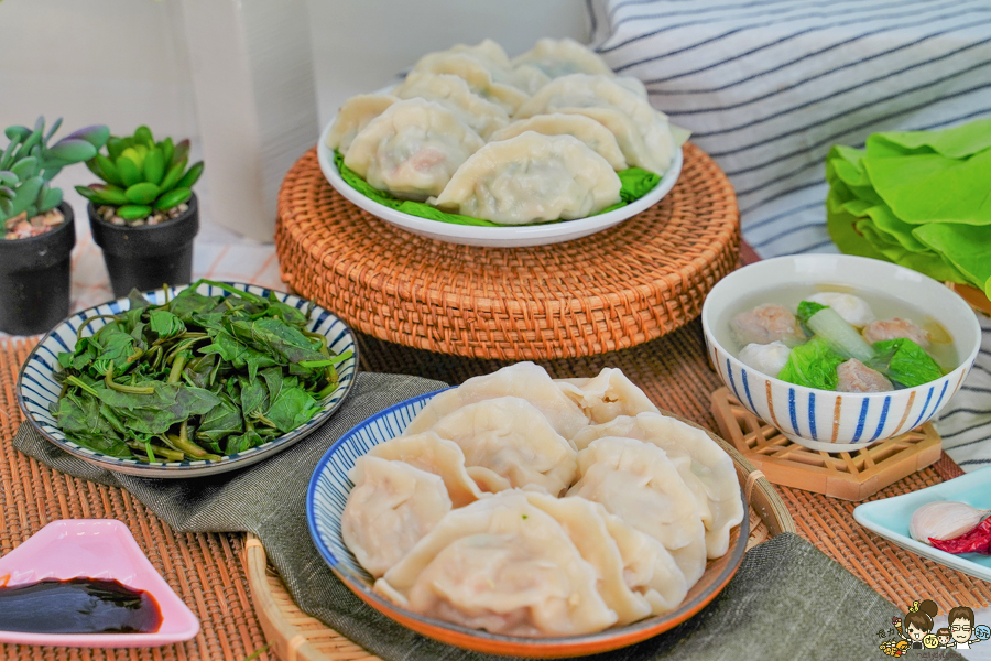 團購美食 冷凍美食 手工水餃 水餃 必吃 好吃 推薦 團購 招牌 鮮蝦 豬肉