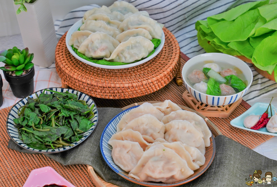團購美食 冷凍美食 手工水餃 水餃 必吃 好吃 推薦 團購 招牌 鮮蝦 豬肉