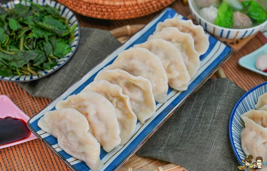 團購美食 冷凍美食 手工水餃 水餃 必吃 好吃 推薦 團購 招牌 鮮蝦 豬肉