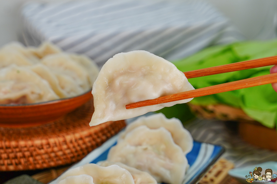 團購美食 冷凍美食 手工水餃 水餃 必吃 好吃 推薦 團購 招牌 鮮蝦 豬肉