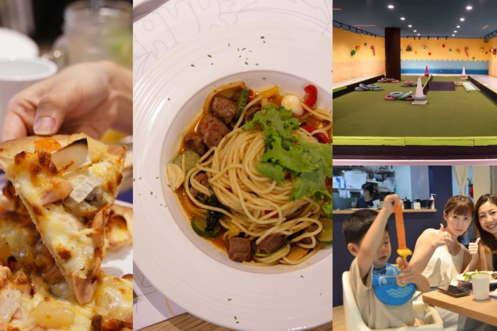 新竹親子餐廳推薦：轉圈圈 滑步車運動小餐館 Round＆Round・全台唯一滑步車親子餐廳！