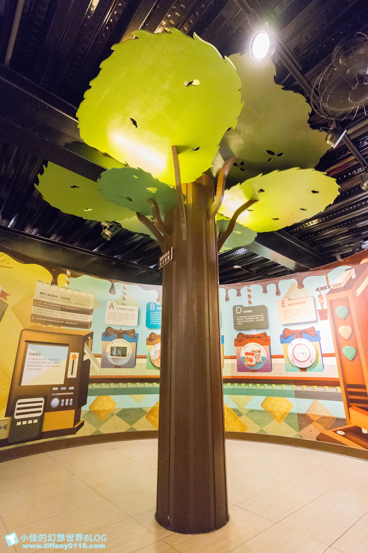 [彰化景點]台灣優格餅乾學院/台版哈利波特學院好逛好拍還有餅乾DIY/彰化免費室內景點推薦