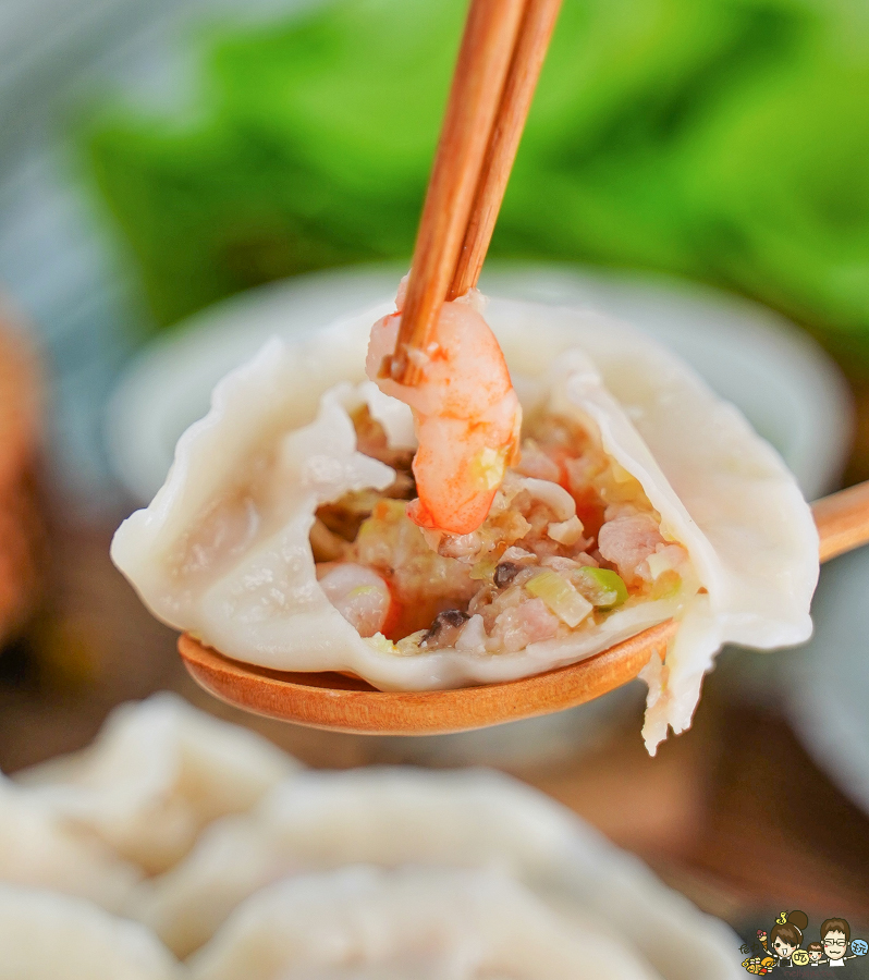 團購美食 冷凍美食 手工水餃 水餃 必吃 好吃 推薦 團購 招牌 鮮蝦 豬肉