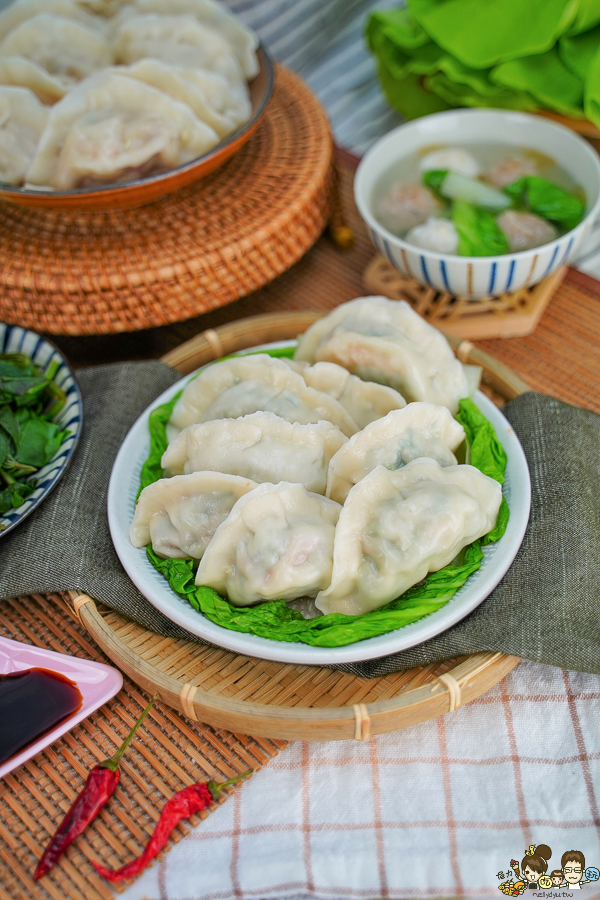 團購美食 冷凍美食 手工水餃 水餃 必吃 好吃 推薦 團購 招牌 鮮蝦 豬肉